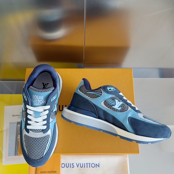 ルイヴィトン靴側面デザイン